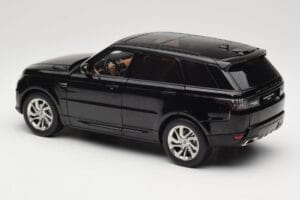Range Rover Sport L494 Negru Wheelart 1:18 WA180301 Metal - imaginea 7 din 8