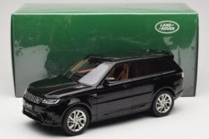 Range Rover Sport L494 Negru Wheelart 1:18 WA180301 Metal - imaginea 8 din 8