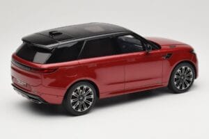 Range Rover Sport L494 Firenze Red GT Spirit 1:18 GT523 Rășină - imaginea 2 din 6