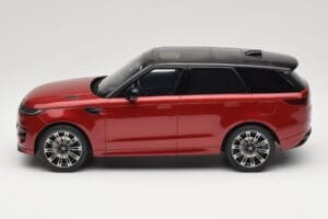 Range Rover Sport L494 Firenze Red GT Spirit 1:18 GT523 Rășină - imaginea 3 din 6