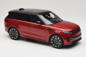 Range Rover Sport L494 Firenze Red GT Spirit 1:18 GT523 Rășină - imaginea 4 din 6