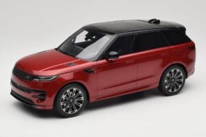 Range Rover Sport L494 Firenze Red GT Spirit 1:18 GT523 Rășină