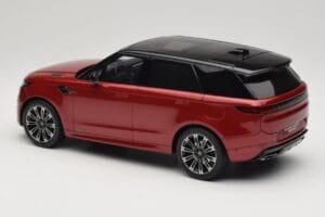 Range Rover Sport L494 Firenze Red GT Spirit 1:18 GT523 Rășină - imaginea 5 din 6
