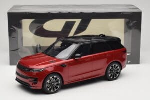 Range Rover Sport L494 Firenze Red GT Spirit 1:18 GT523 Rășină - imaginea 6 din 6