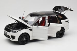 Range Rover Sport L494 Alb Wheelart 1:18 WA180302 Metal - imaginea 2 din 8