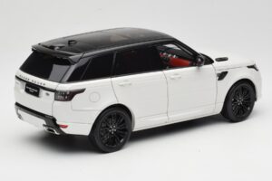 Range Rover Sport L494 Alb Wheelart 1:18 WA180302 Metal - imaginea 3 din 8