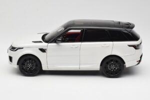 Range Rover Sport L494 Alb Wheelart 1:18 WA180302 Metal - imaginea 4 din 8