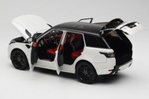 Range Rover Sport L494 Alb Wheelart 1:18 WA180302 Metal - imaginea 5 din 8