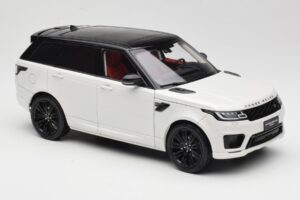 Range Rover Sport L494 Alb Wheelart 1:18 WA180302 Metal - imaginea 6 din 8