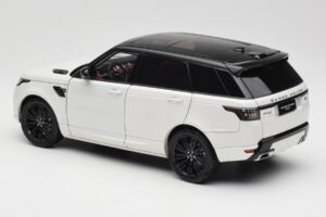 Range Rover Sport L494 Alb Wheelart 1:18 WA180302 Metal - imaginea 7 din 8
