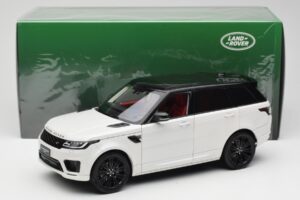 Range Rover Sport L494 Alb Wheelart 1:18 WA180302 Metal - imaginea 8 din 8