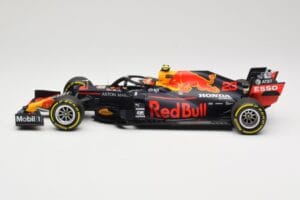 Red Bull Racing RB16 #23 A. Albon 4th Place Styrian GP 2020 Minichamps 1:18 110200223 Metal - imaginea 3 din 6
