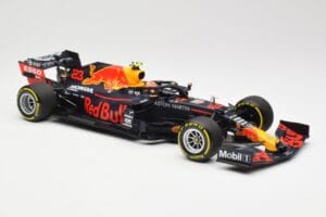 Red Bull Racing RB16 #23 A. Albon 4th Place Styrian GP 2020 Minichamps 1:18 110200223 Metal - imaginea 4 din 6