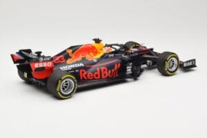 Red Bull Racing RB16 #33 M. Verstappen 3rd Place Styrian GP 2020 Minichamps 1:18 110200233 Metal - imaginea 2 din 6