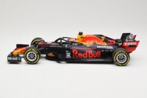 Red Bull Racing RB16 #33 M. Verstappen 3rd Place Styrian GP 2020 Minichamps 1:18 110200233 Metal - imaginea 3 din 6
