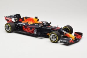 Red Bull Racing RB16 #33 M. Verstappen 3rd Place Styrian GP 2020 Minichamps 1:18 110200233 Metal - imaginea 4 din 6