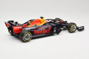 Red Bull Racing RB16 #33 M. Verstappen Winner 70th Anniversary GP 2020 Minichamps 1:18 110200533 Metal - imaginea 2 din 6