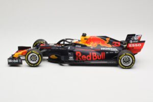 Red Bull Racing RB16 #33 M. Verstappen Winner 70th Anniversary GP 2020 Minichamps 1:18 110200533 Metal - imaginea 3 din 6