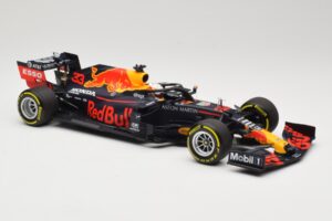 Red Bull Racing RB16 #33 M. Verstappen Winner 70th Anniversary GP 2020 Minichamps 1:18 110200533 Metal - imaginea 4 din 6