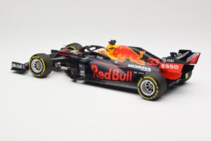 Red Bull Racing RB16 #33 M. Verstappen Winner 70th Anniversary GP 2020 Minichamps 1:18 110200533 Metal - imaginea 5 din 6
