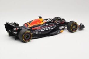 Red Bull Racing RB19 #1 M. Verstappen Winner Monaco GP 2023 Minichamps 1:18 110230701 Metal - imaginea 2 din 6