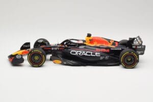 Red Bull Racing RB19 #1 M. Verstappen Winner Monaco GP 2023 Minichamps 1:18 110230701 Metal - imaginea 3 din 6