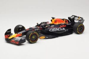 Red Bull Racing RB19 #1 M. Verstappen Winner Monaco GP 2023 Minichamps 1:18 110230701 Metal