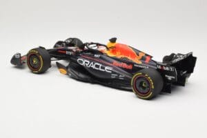 Red Bull Racing RB19 #1 M. Verstappen Winner Monaco GP 2023 Minichamps 1:18 110230701 Metal - imaginea 5 din 6