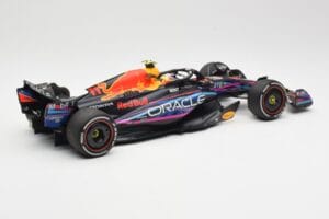 Red Bull Racing RB19 #11 S. Perez 2nd Place Miami GP 2023 Minichamps 1:18 110230511 Metal - imaginea 2 din 6