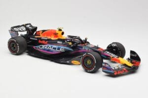 Red Bull Racing RB19 #11 S. Perez 2nd Place Miami GP 2023 Minichamps 1:18 110230511 Metal - imaginea 4 din 6
