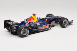 Red Bull RB1 Cosworth #14 D. Coulthard Red Bull Racing Showcar 2005 Minichamps 1:18 100050014 Metal - imaginea 2 din 6