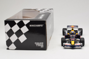 Red Bull RB1 Cosworth #14 D. Coulthard Red Bull Racing Showcar 2005 Minichamps 1:18 100050084 Metal - imaginea 7 din 7