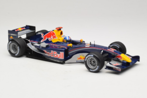 Red Bull RB1 Cosworth #14 D. Coulthard Red Bull Racing Showcar 2005 Minichamps 1:18 100050014 Metal - imaginea 4 din 6