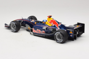 Red Bull RB1 Cosworth #14 D. Coulthard Red Bull Racing Showcar 2005 Minichamps 1:18 100050014 Metal - imaginea 5 din 6
