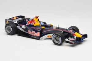 Red Bull RB1 Cosworth #14 D. Coulthard Red Bull Racing Showcar 2005 Minichamps 1:18 100050084 Metal - imaginea 4 din 7