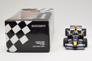 Red Bull RB1 Cosworth #15 C. Klien Red Bull Racing Showcar 2005 Minichamps 1:18 100050085 Metal - imaginea 7 din 7