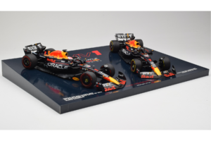 Red Bull RB19 Honda RBPT #1 M. Verstappen Oracle Red Bull Racing Qatar Grand Prix World Champion 2023 Minichamps 1:18 1122318 - imaginea 3 din 6