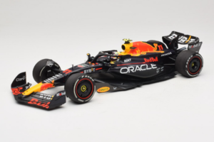 Red Bull RB19 #11 S. Perez Oracle Red Bull Racing Saudi Arabian Grand Prix Winner 2023 Minichamps 1:18 110230111 Rășină