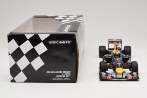 Red Bull RB7 Renault #1 S. Vettel Red Bull Racing Showcar 2011 Minichamps 1:18 110110071-1 Metal - imaginea 7 din 7