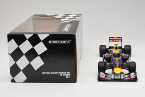 Red Bull RB7 Renault #2 M. Webber Red Bull Racing Showcar 2011 Minichamps 1:18 110110002 Metal - imaginea 7 din 7