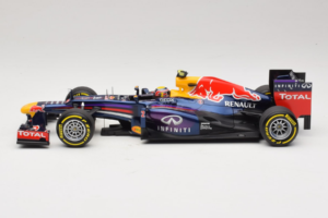 Red Bull RB9 Renault #2 M. Webber Infiniti Red Bull Racing Showcar 2013 Minichamps 1:18 110130072 Metal - imaginea 3 din 6