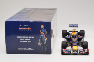 Red Bull RB9 Renault #2 M. Webber Infiniti Red Bull Racing Showcar 2013 Minichamps 1:18 110130072 Metal - imaginea 6 din 6