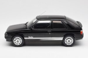 Renault 11 Turbo Negru Custom Tuning IXO 1:18 18CMC179 Metal - imaginea 3 din 6