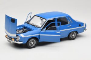Renault 12 Gordini Albastru Solido 1:18 195596 Metal - imaginea 2 din 8
