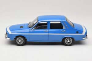 Renault 12 Gordini Albastru Solido 1:18 195596 Metal - imaginea 4 din 8