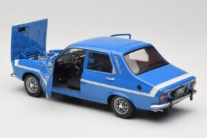 Renault 12 Gordini Albastru Solido 1:18 195596 Metal - imaginea 5 din 8