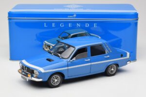 Renault 12 Gordini Albastru Solido 1:18 195596 Metal - imaginea 8 din 8