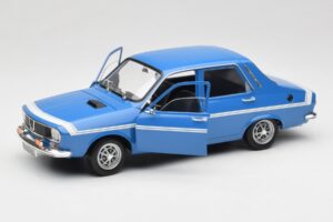 Renault 12 Gordini Albastru Solido 1:18 8188 Metal - imaginea 2 din 8