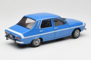 Renault 12 Gordini Albastru Solido 1:18 8188 Metal - imaginea 3 din 8