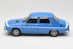 Renault 12 Gordini Albastru Solido 1:18 8188 Metal - imaginea 4 din 8